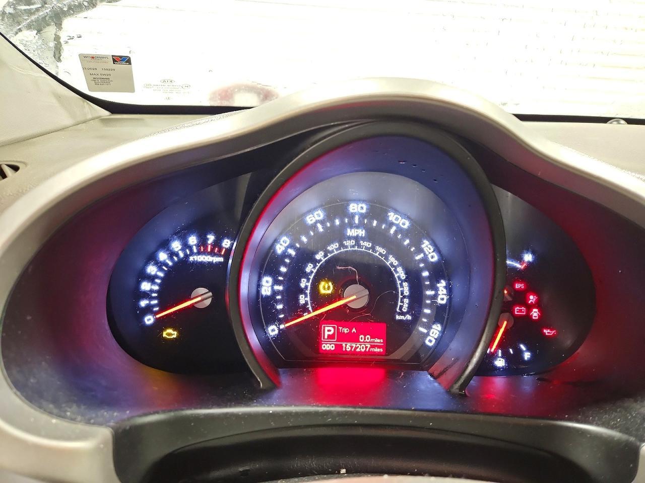 2012 KIA SPORTAGE