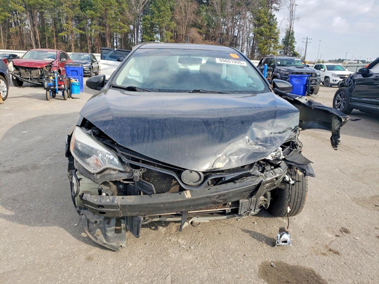 2015 TOYOTA COROLLA