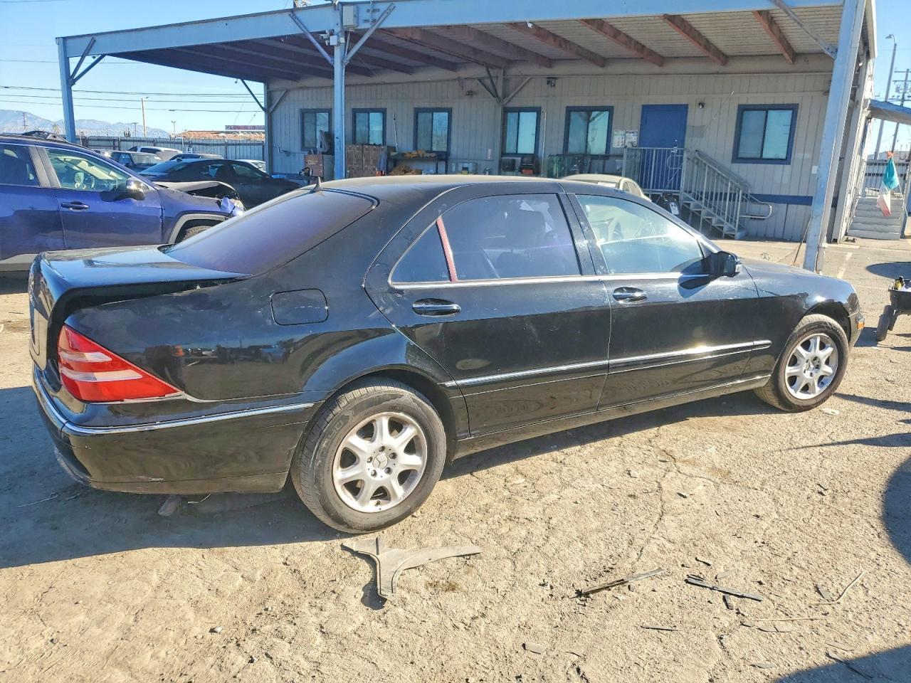 2002 MERCEDES-BENZ S-Class
