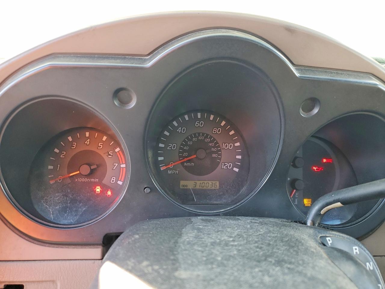 2002 NISSAN Frontier