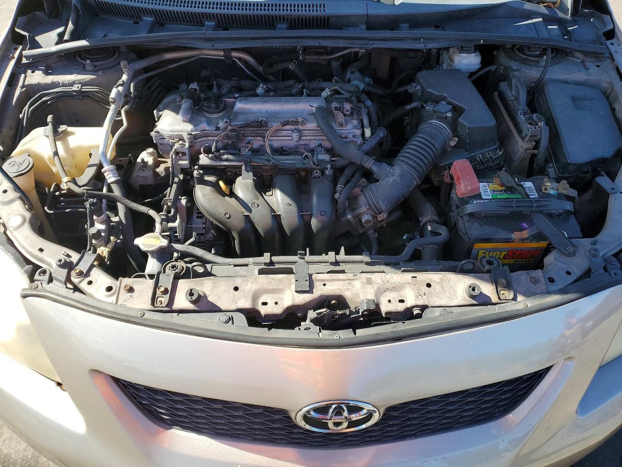 2009 TOYOTA COROLLA