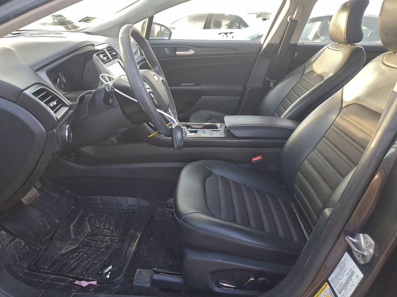 2018 FORD FUSION