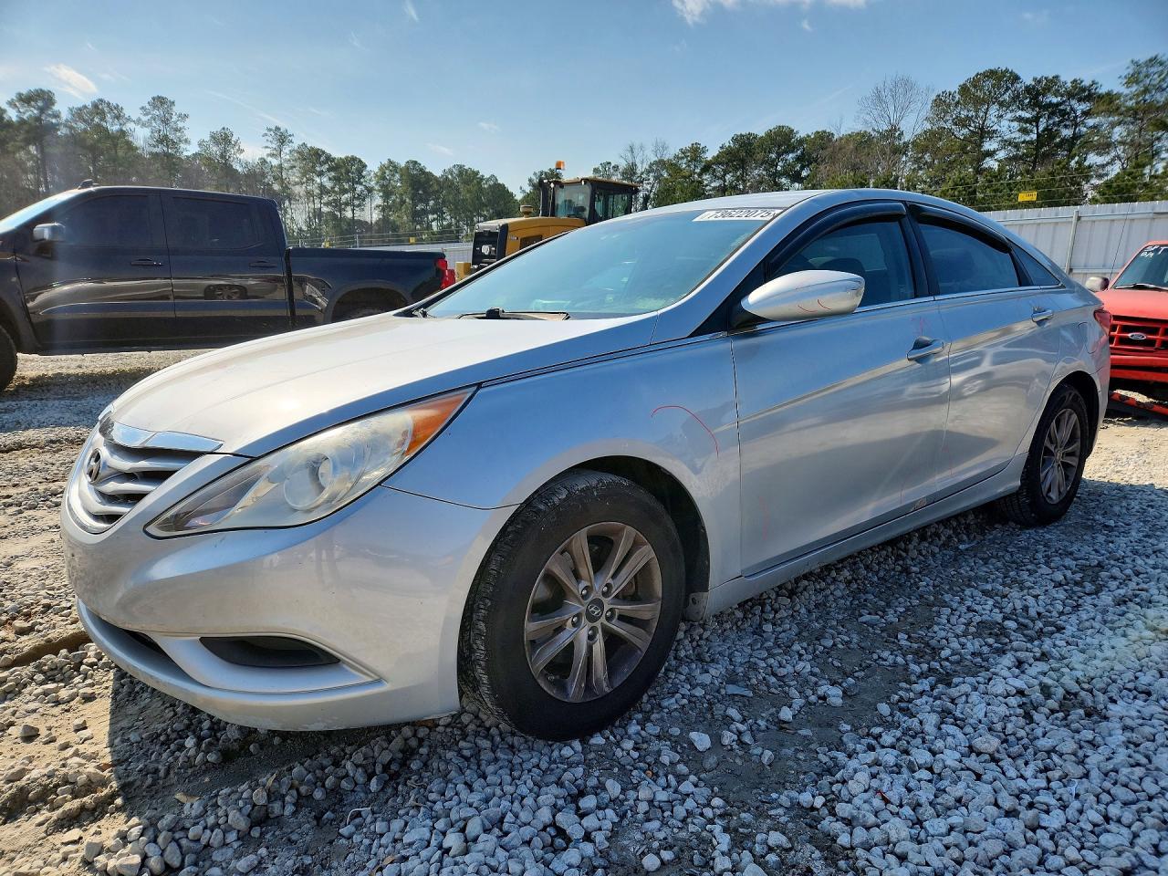 2012 HYUNDAI SONATA