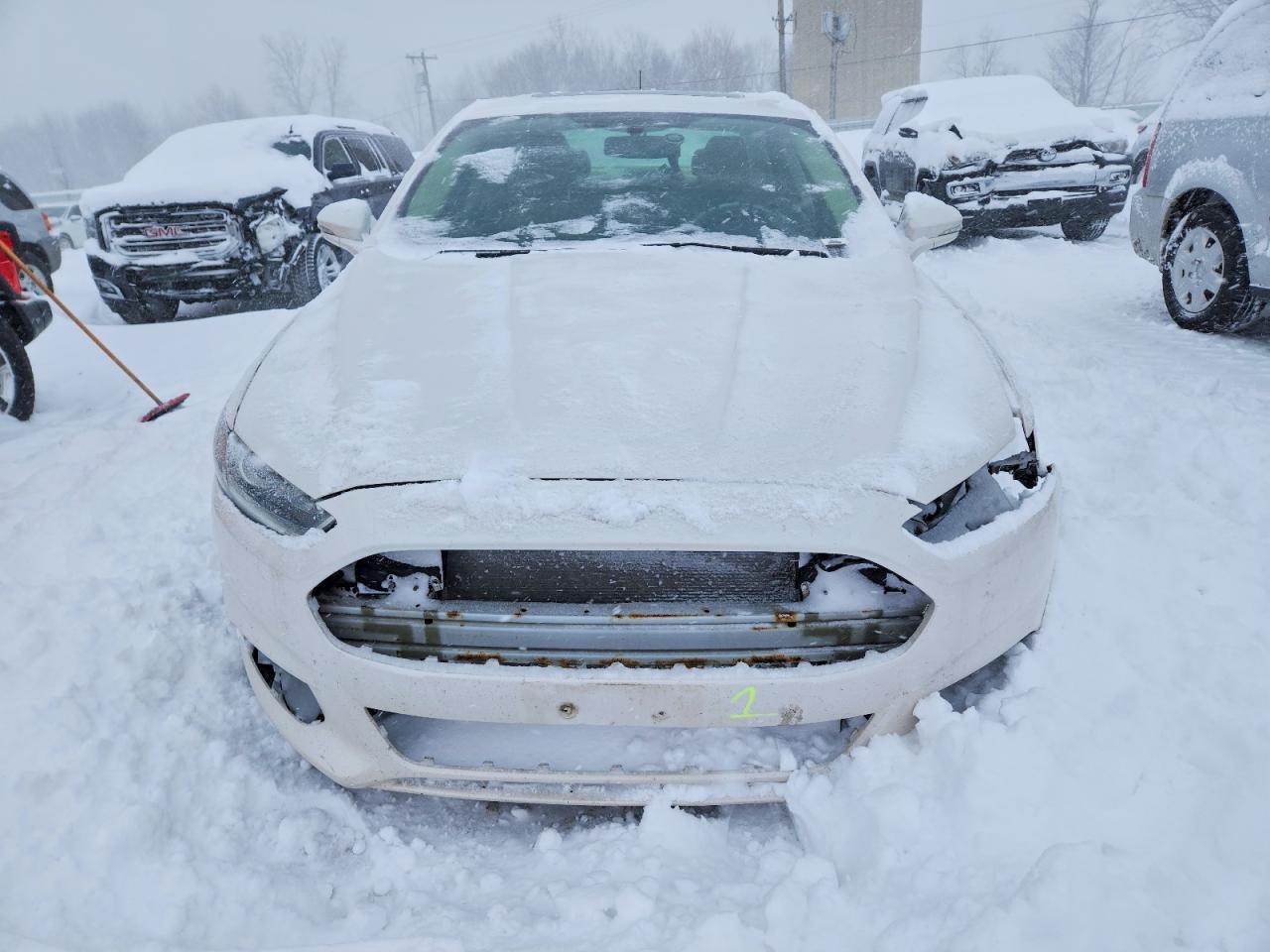 2016 FORD FUSION