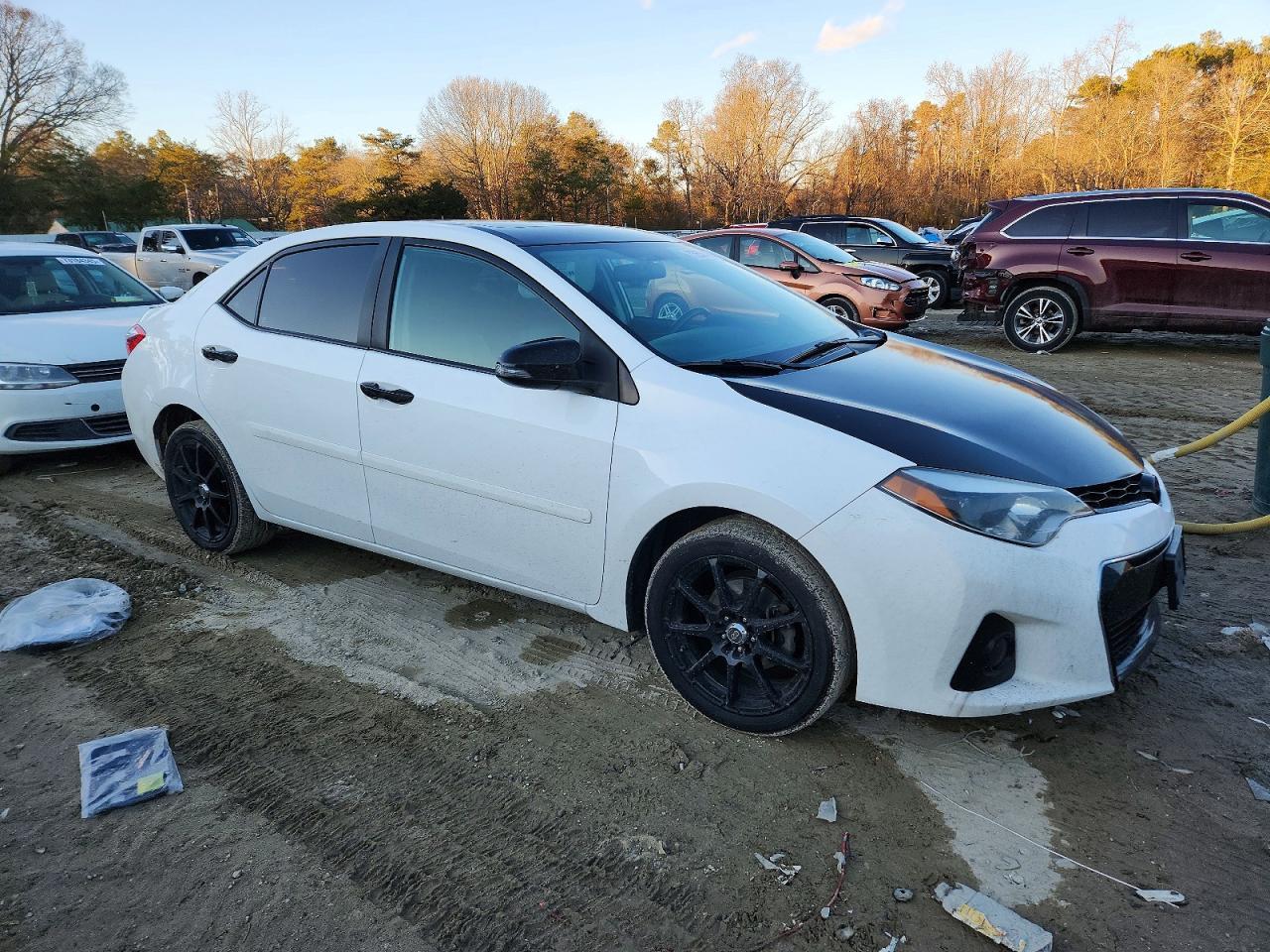 2014 TOYOTA COROLLA