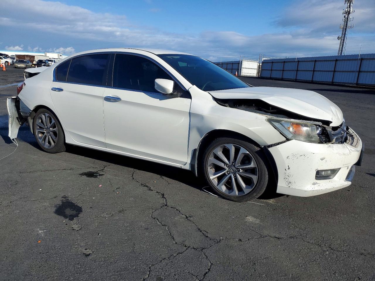 2014 HONDA ACCORD