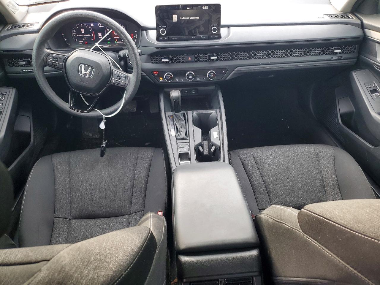2025 HONDA ACCORD