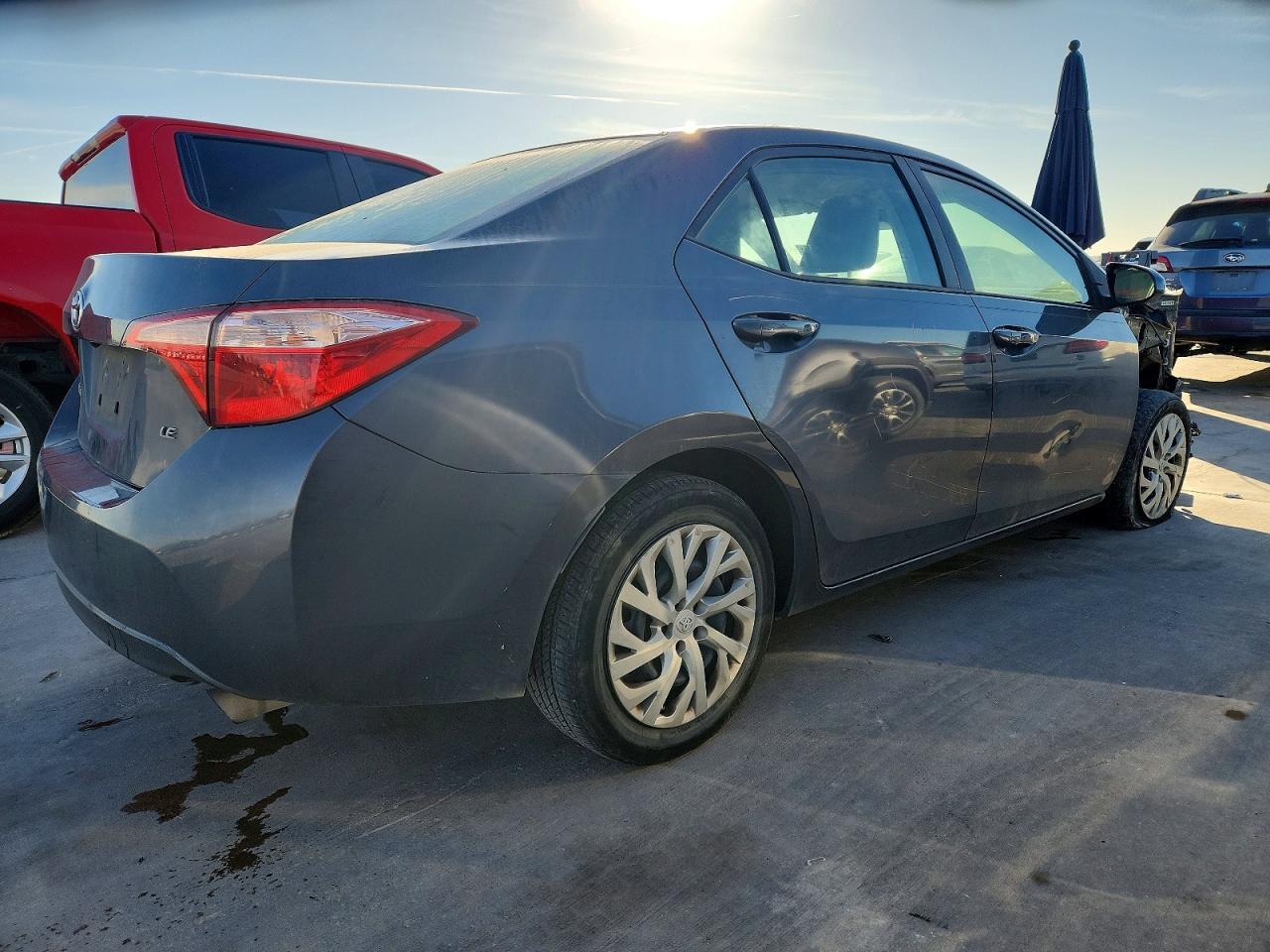2018 TOYOTA COROLLA