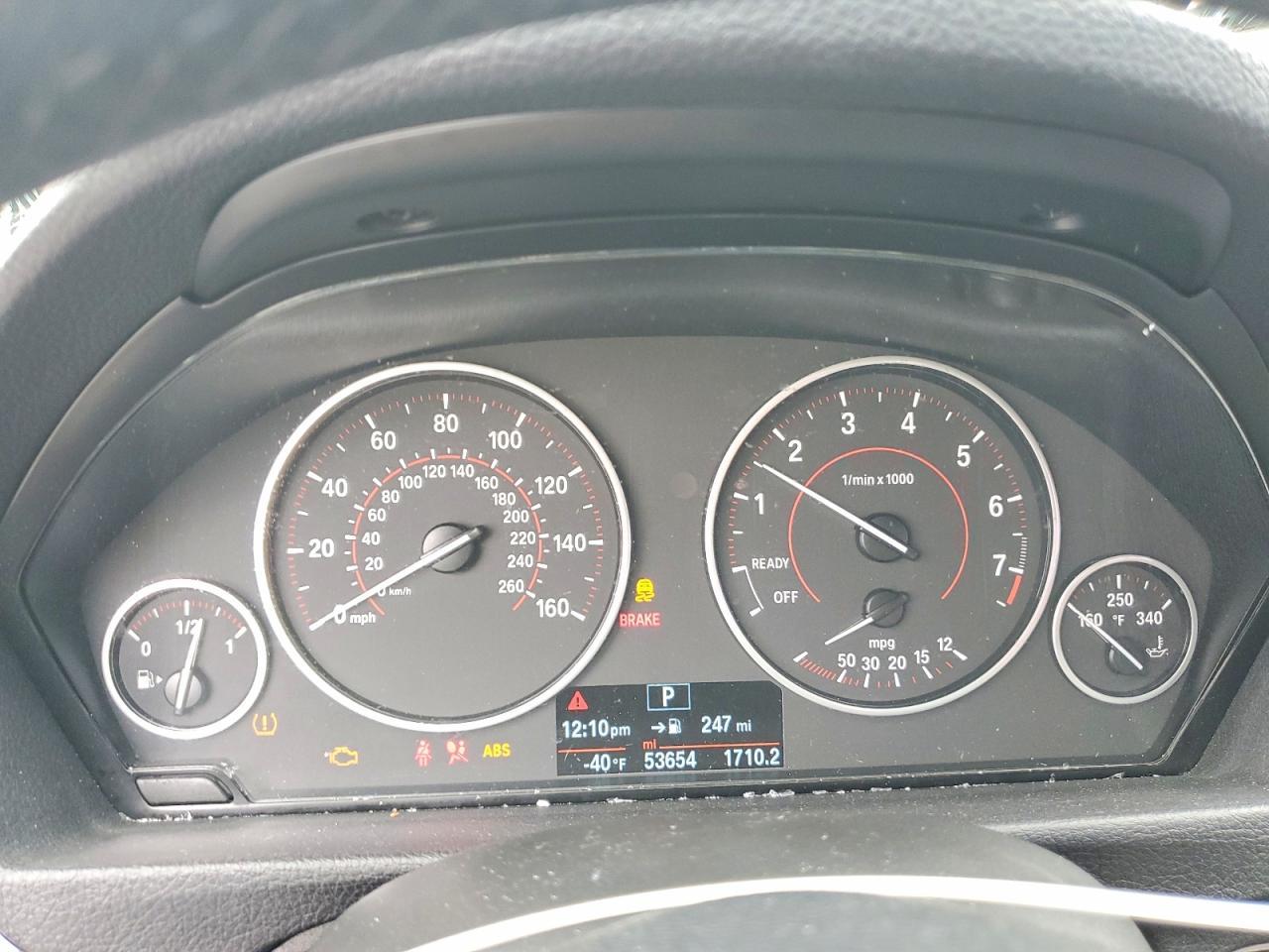 2016 BMW 3 SERIES