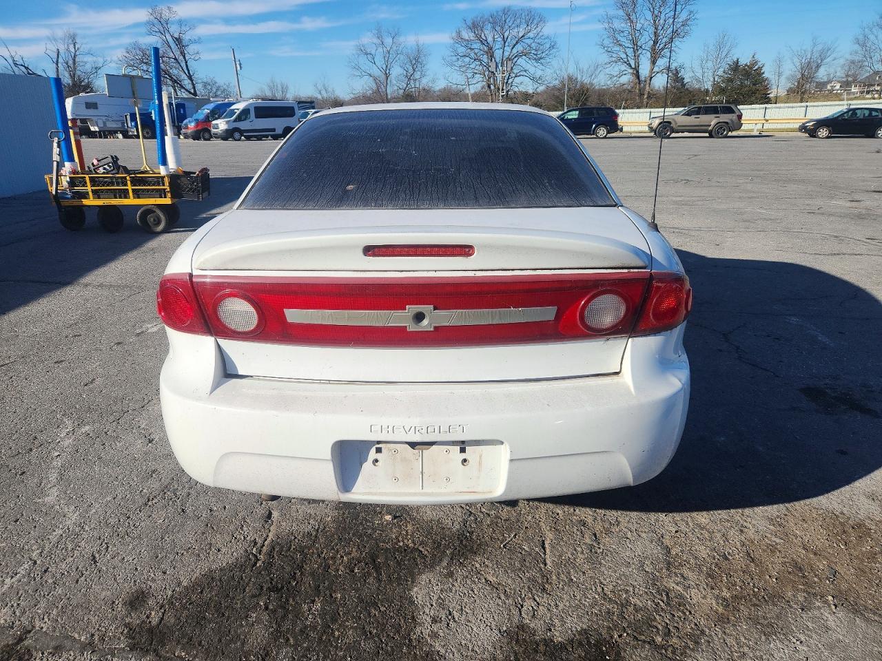 2003 CHEVROLET Cavalier