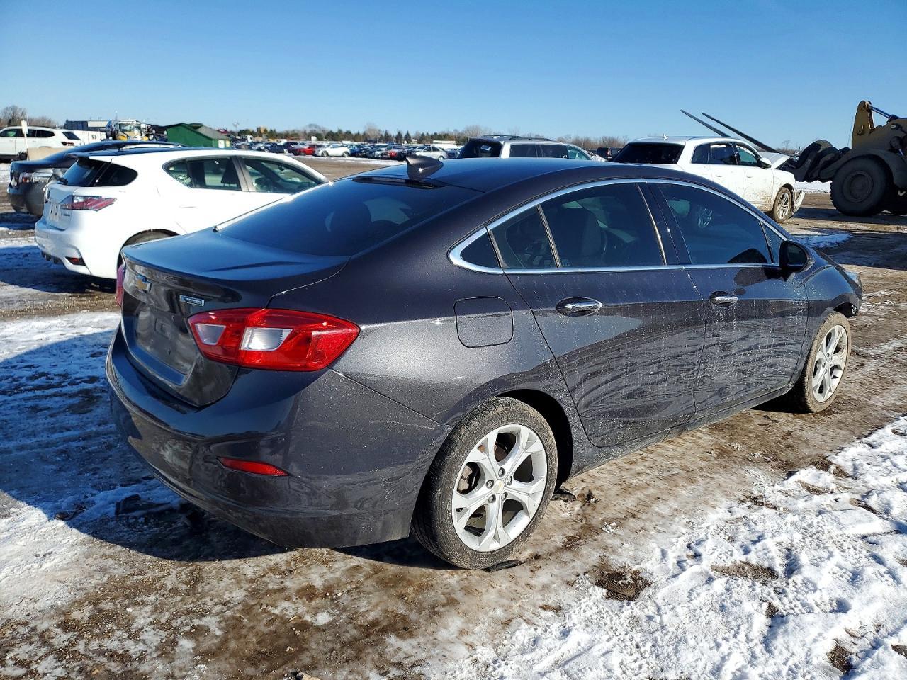 2016 CHEVROLET CRUZE