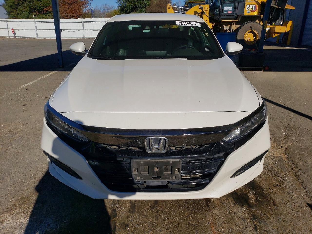 2018 HONDA ACCORD