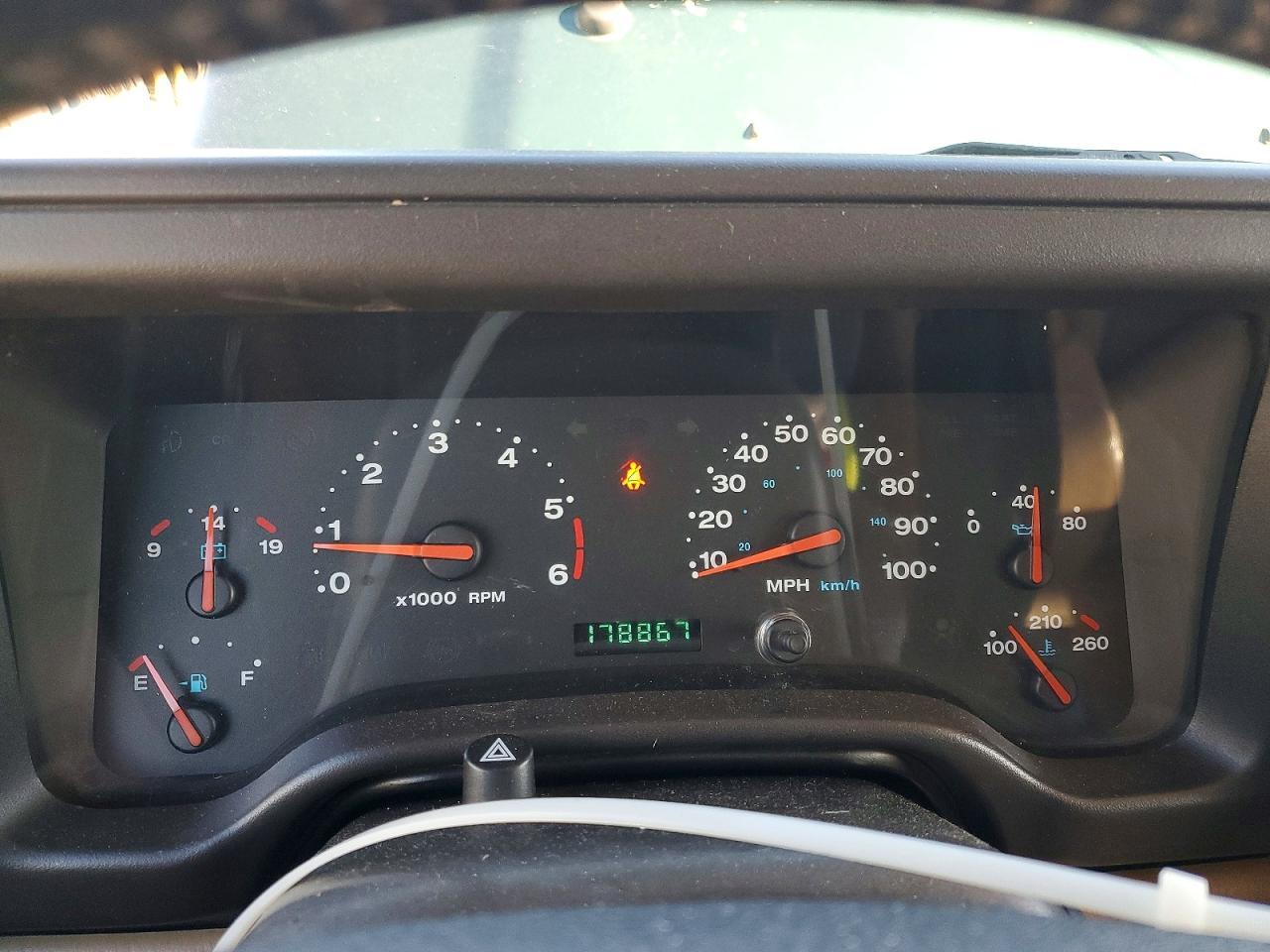 2001 JEEP WRANGLER
