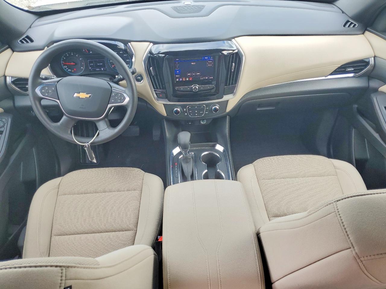 2022 CHEVROLET TRAVERSE