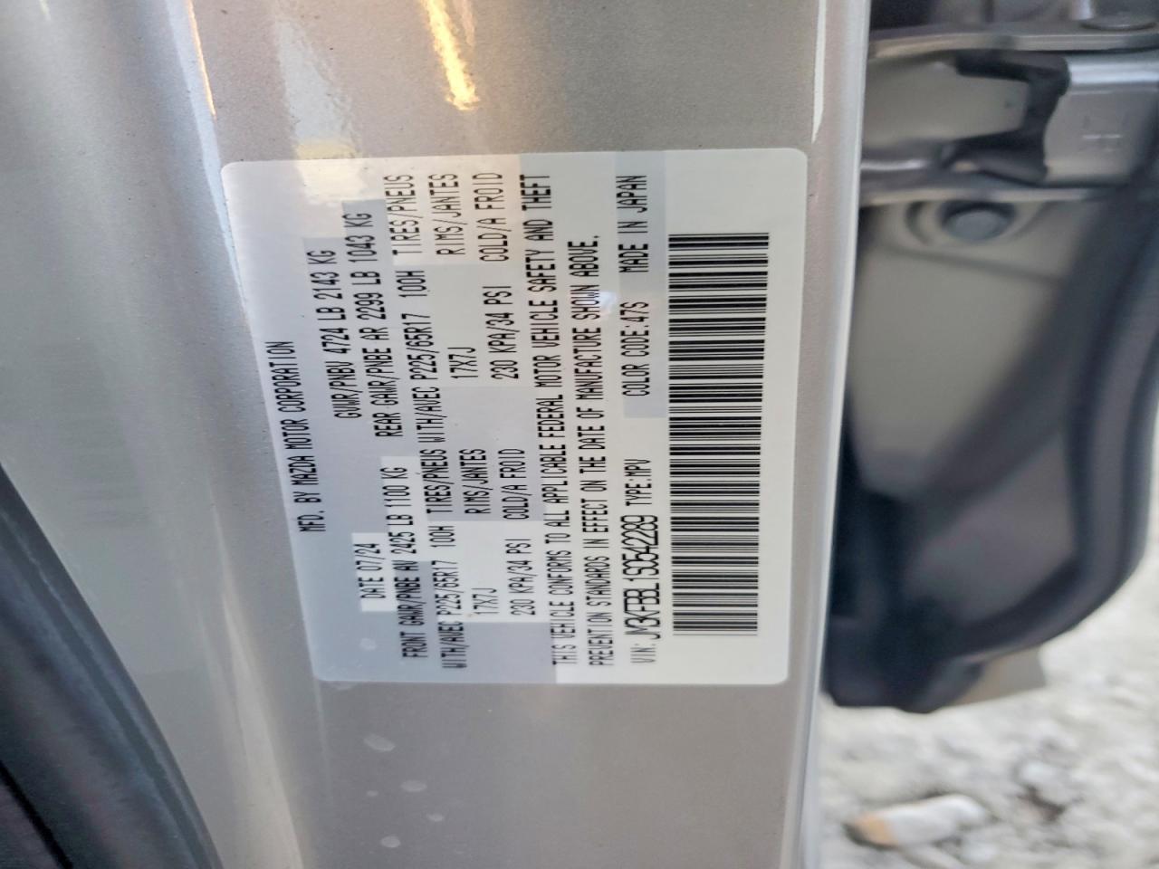 2025 MAZDA CX-5