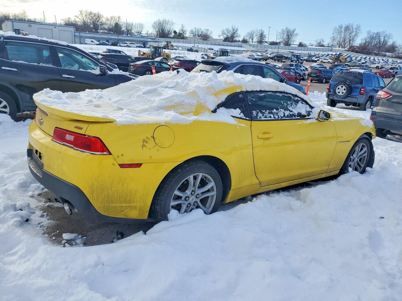2015 CHEVROLET Camaro
