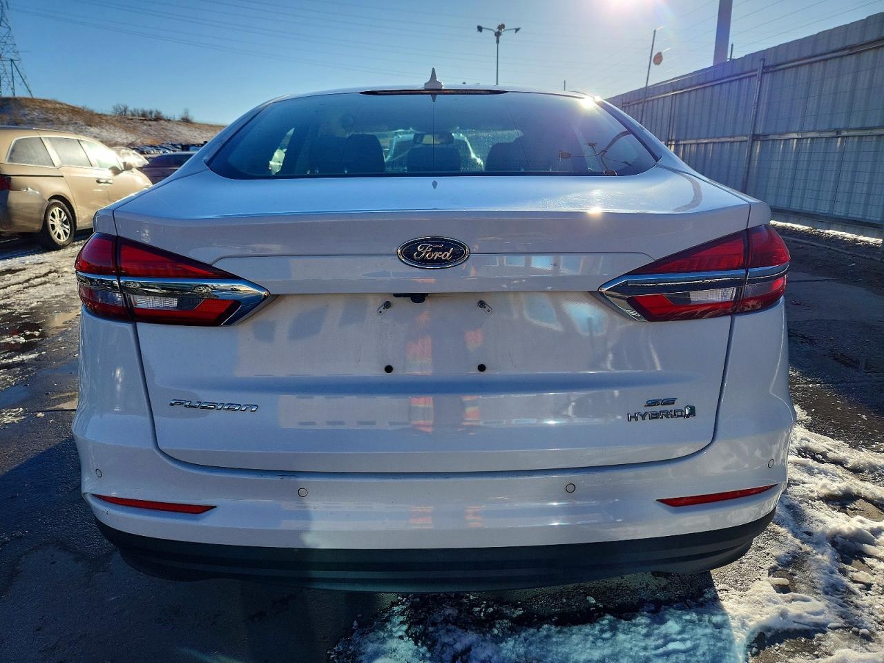 2019 FORD FUSION