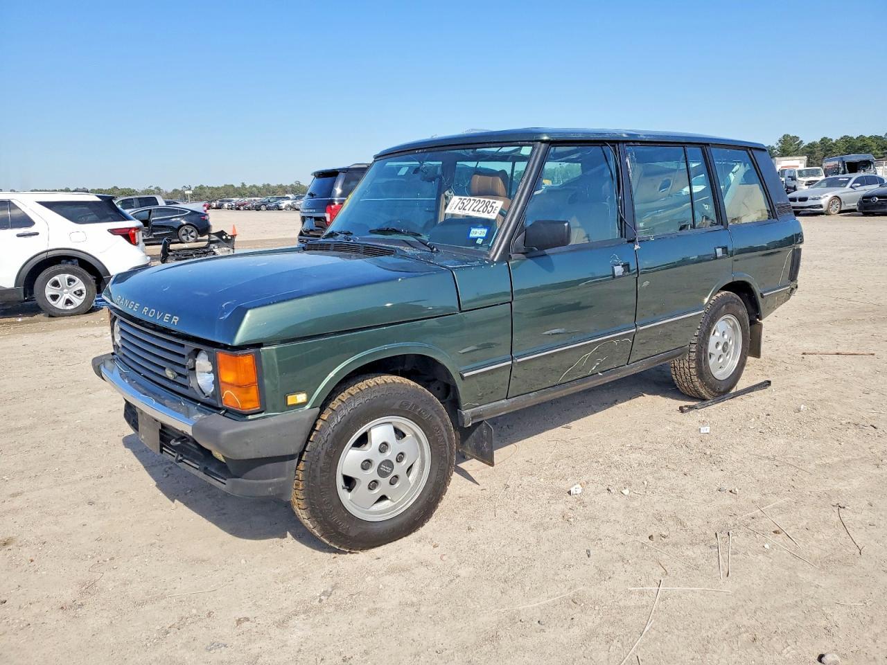 1993 LAND ROVER RANGE ROVER