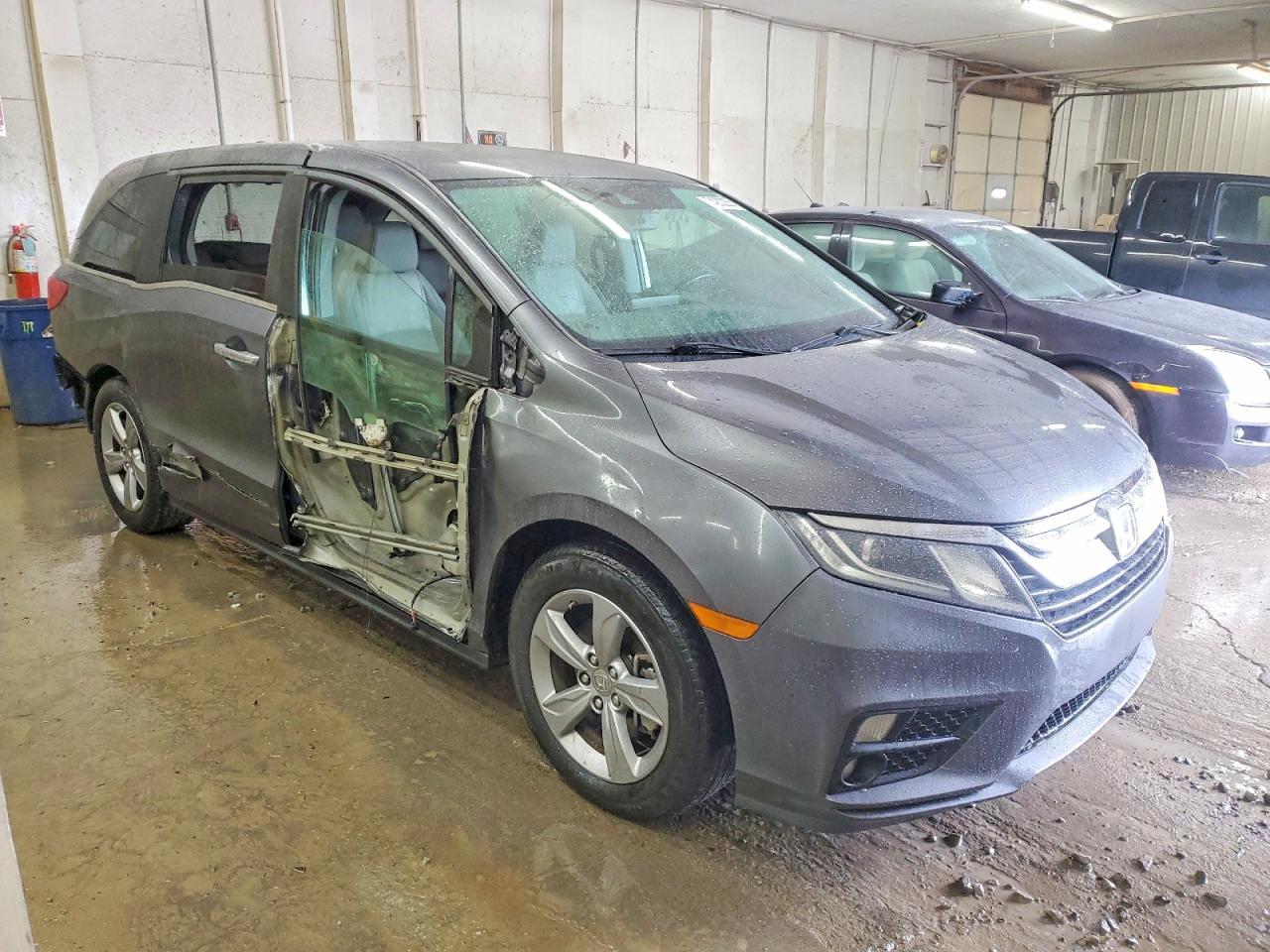 2018 HONDA ODYSSEY