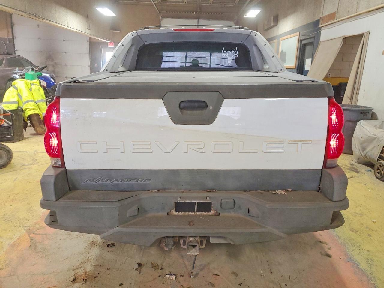 2002 CHEVROLET Avalanche