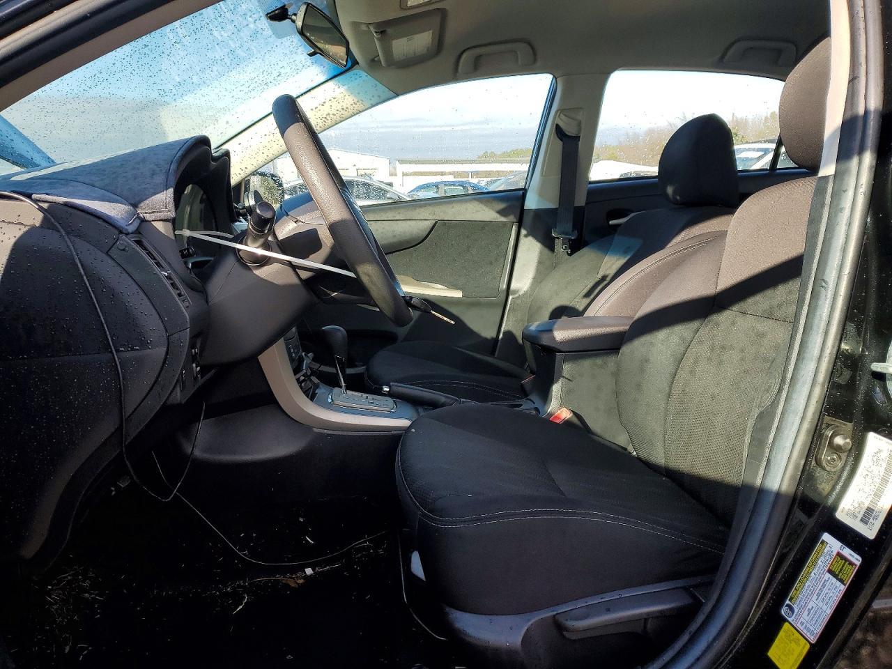 2013 TOYOTA COROLLA