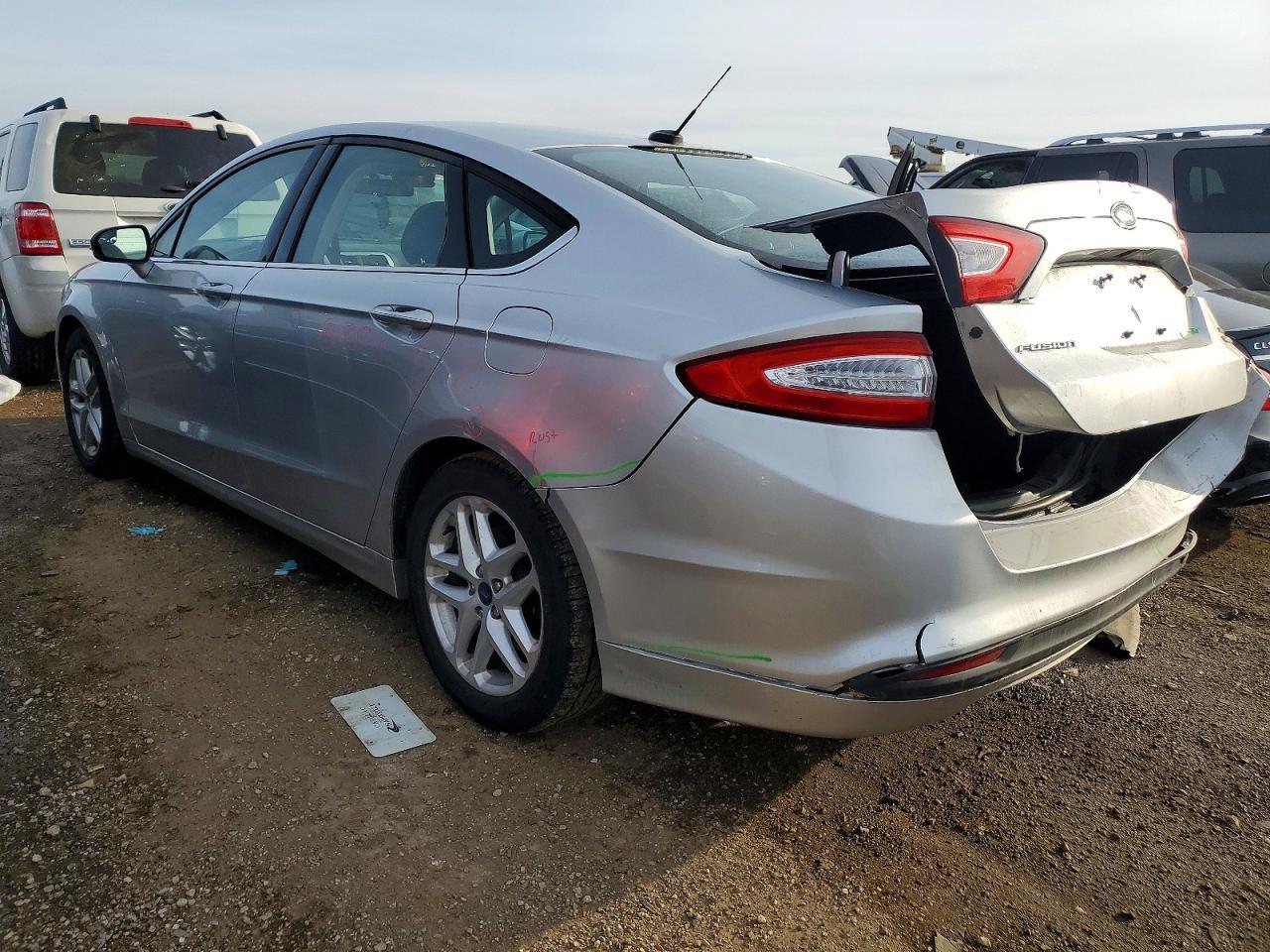 2014 FORD FUSION