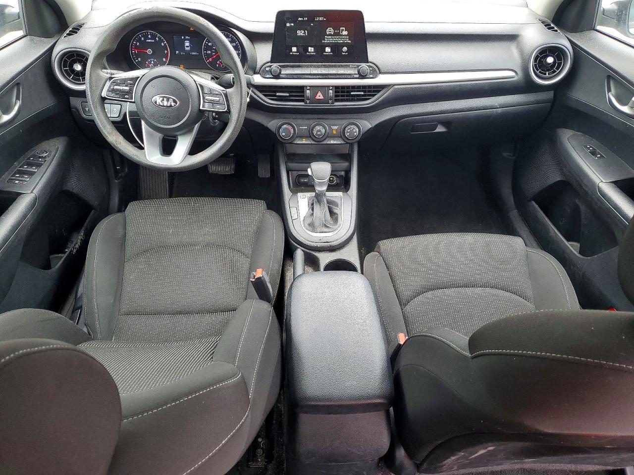 2021 KIA FORTE