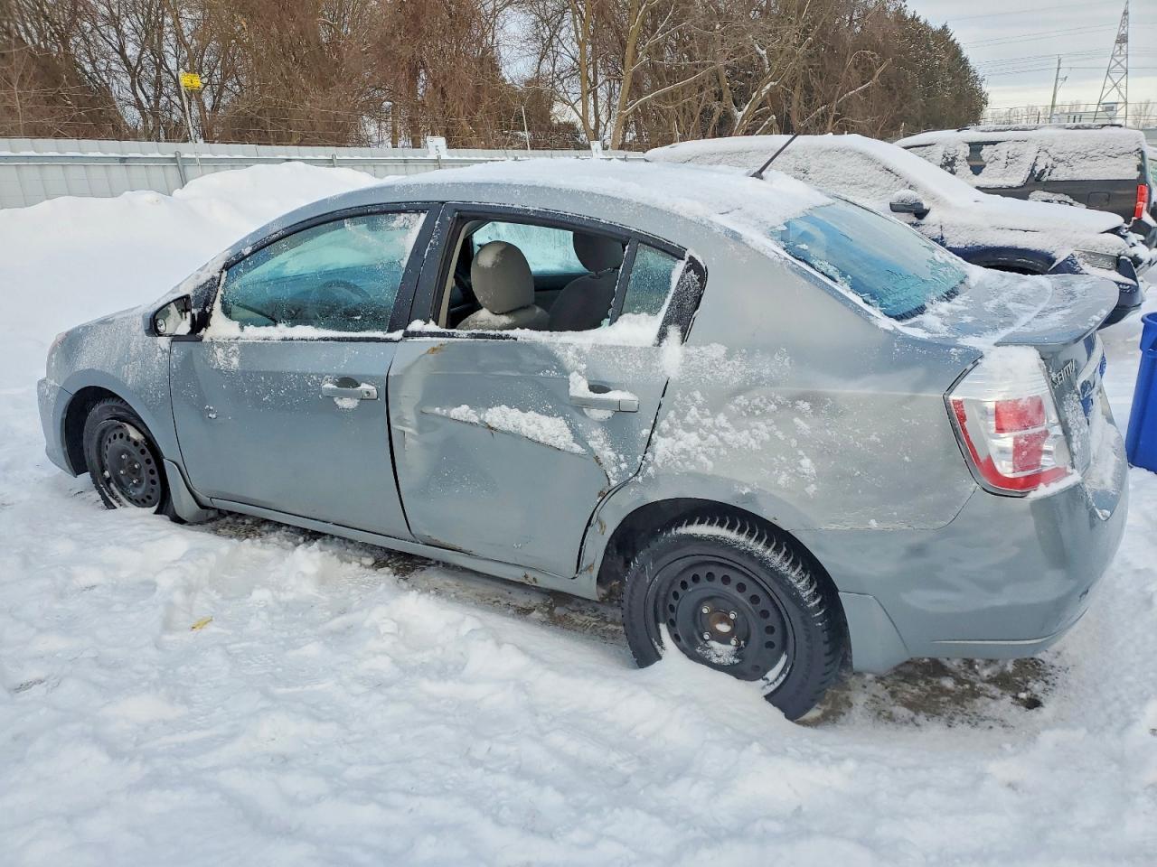 2011 NISSAN SENTRA