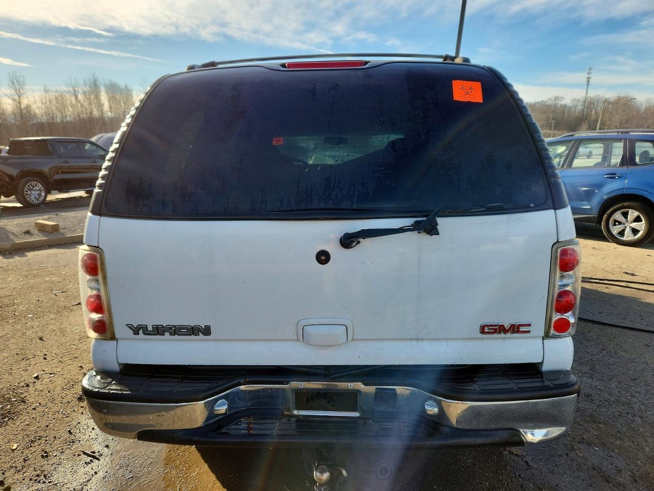 2001 GMC Yukon