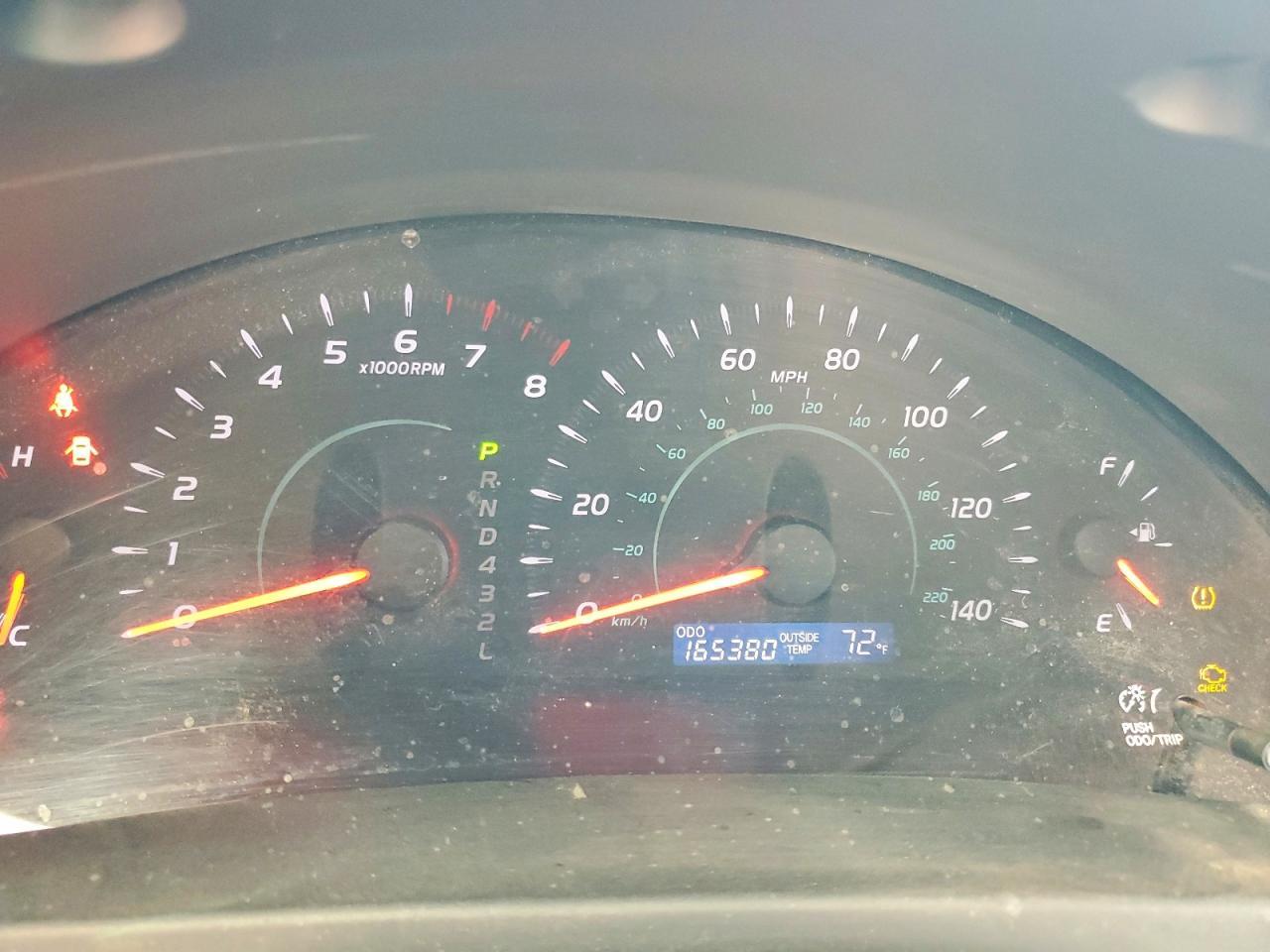 2008 TOYOTA CAMRY