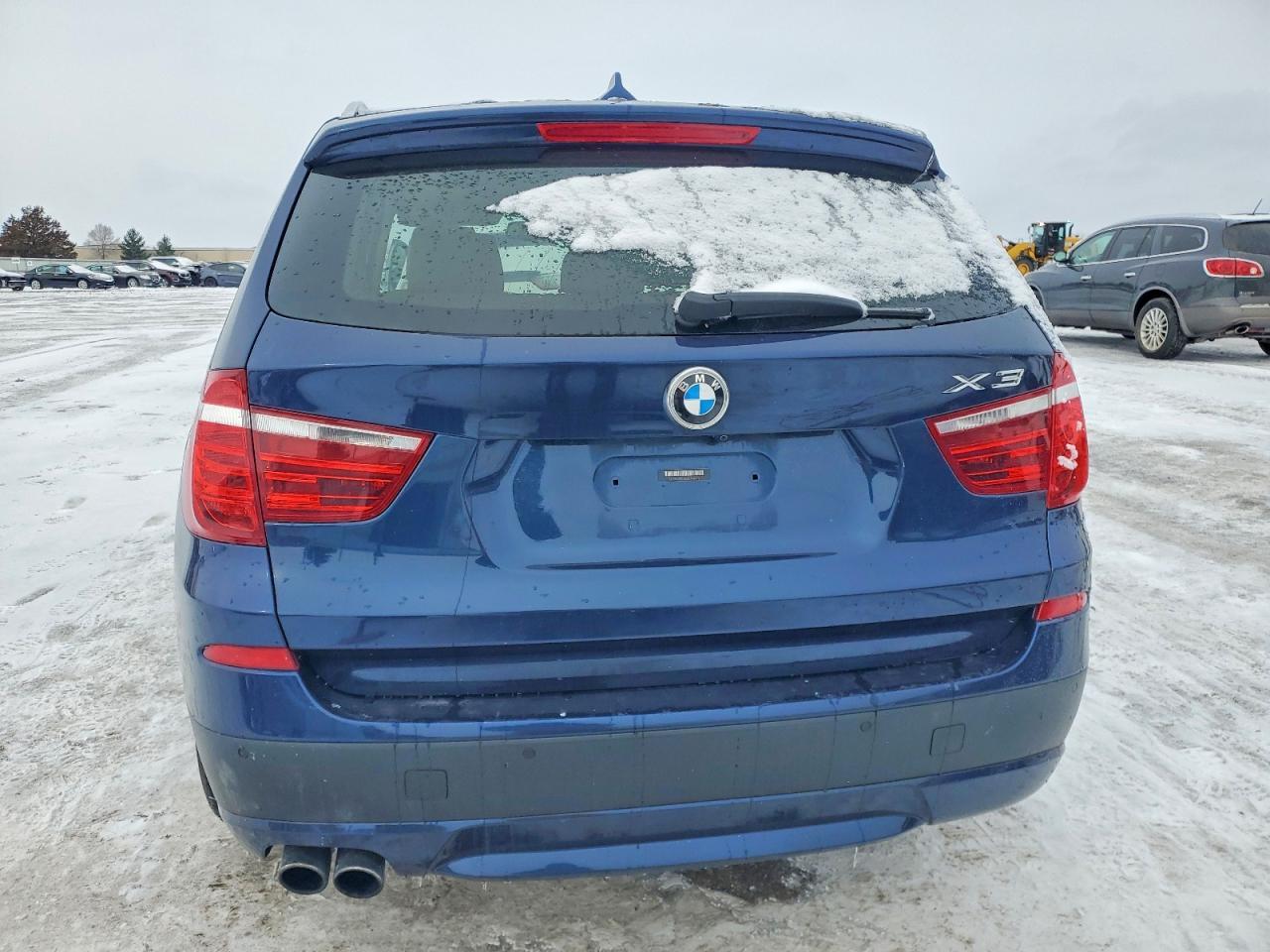 2013 BMW X3