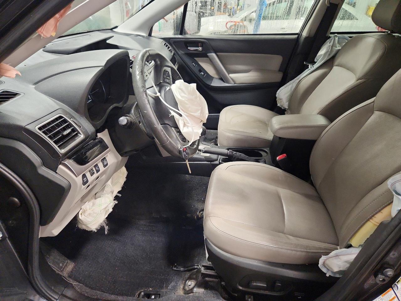 2017 SUBARU FORESTER