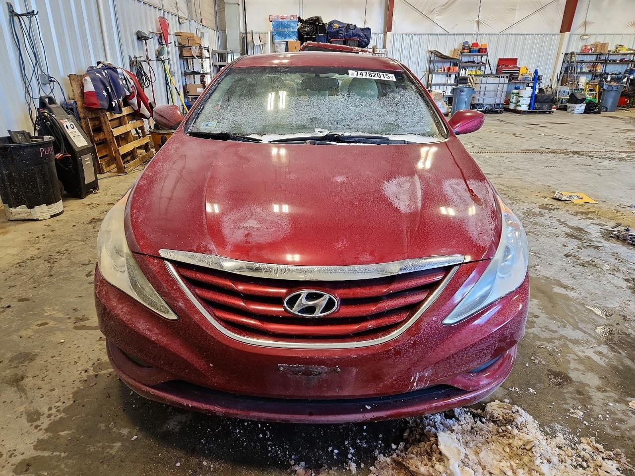 2012 HYUNDAI SONATA
