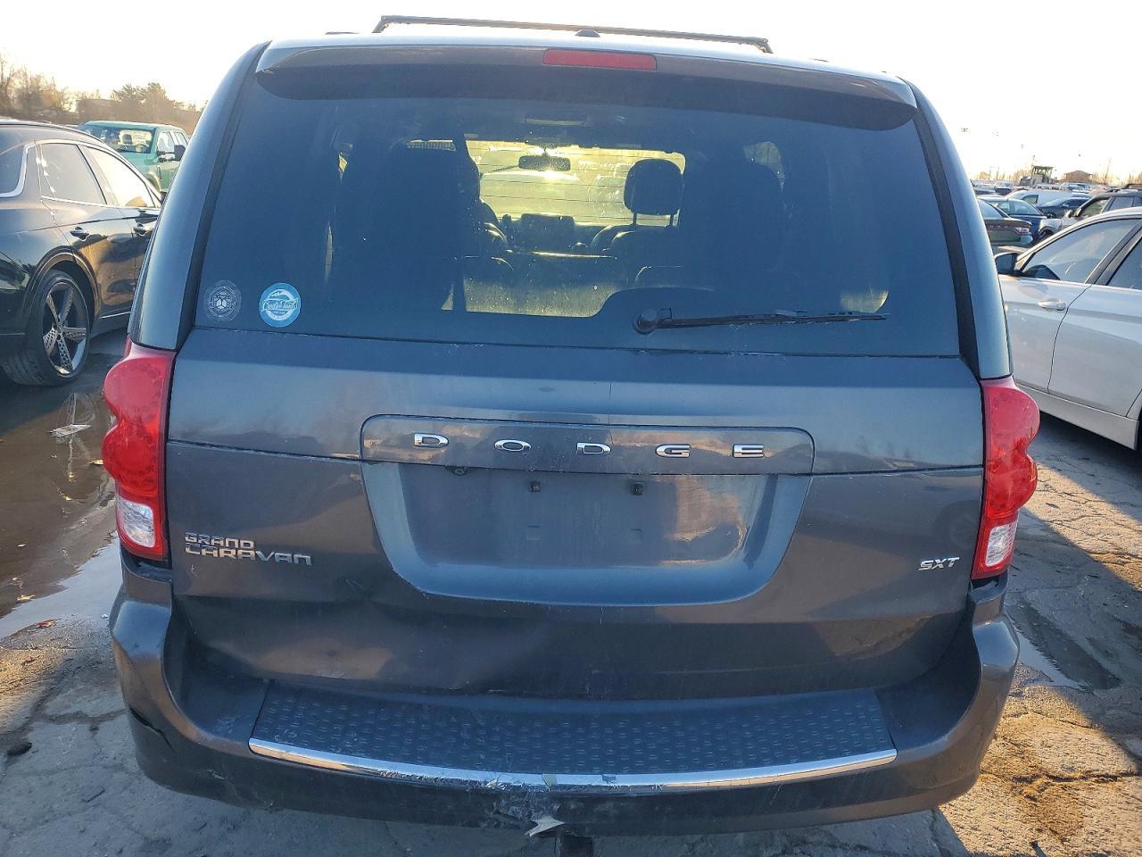 2014 DODGE GRAND CARAVAN