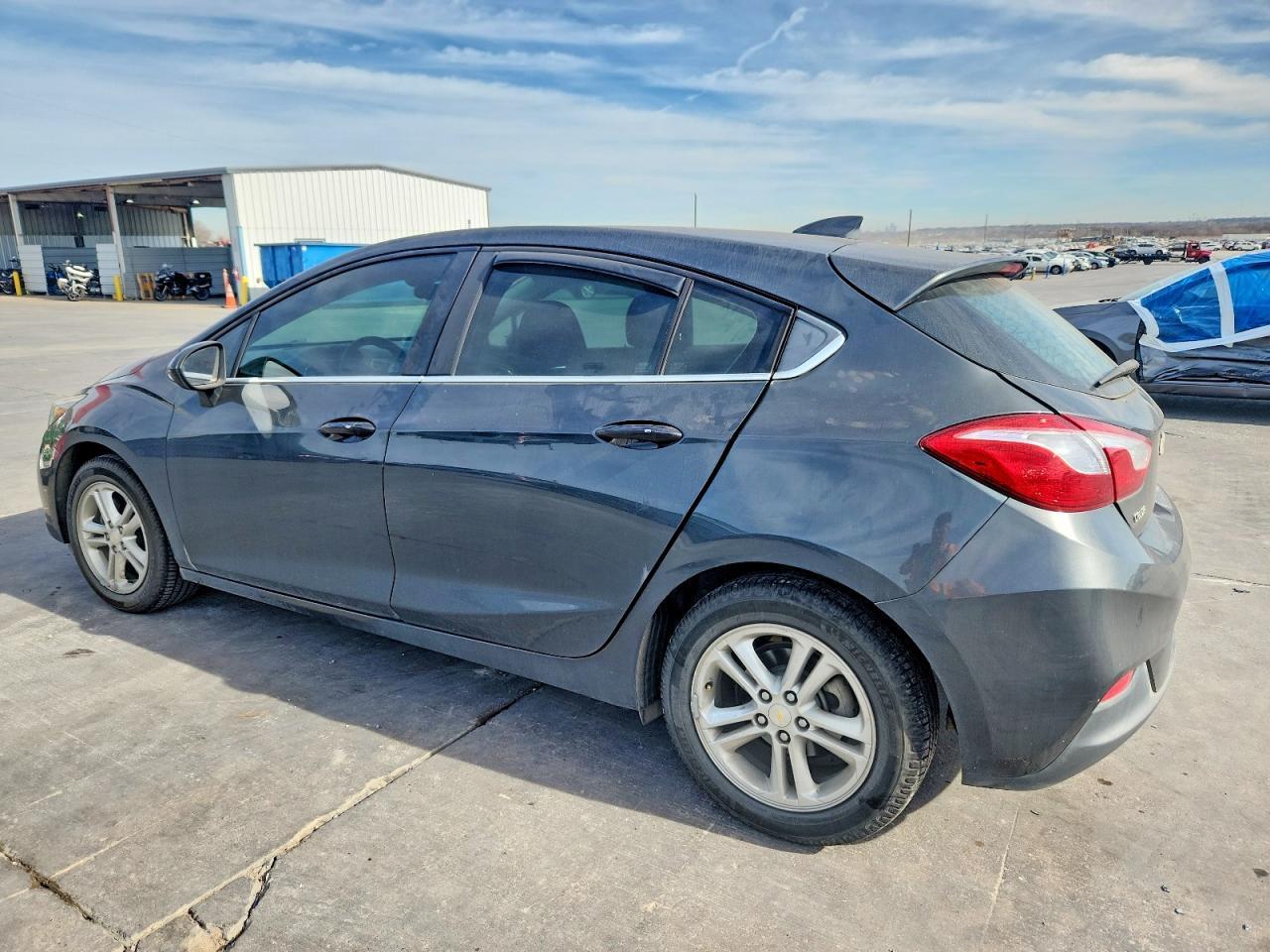 2018 CHEVROLET CRUZE