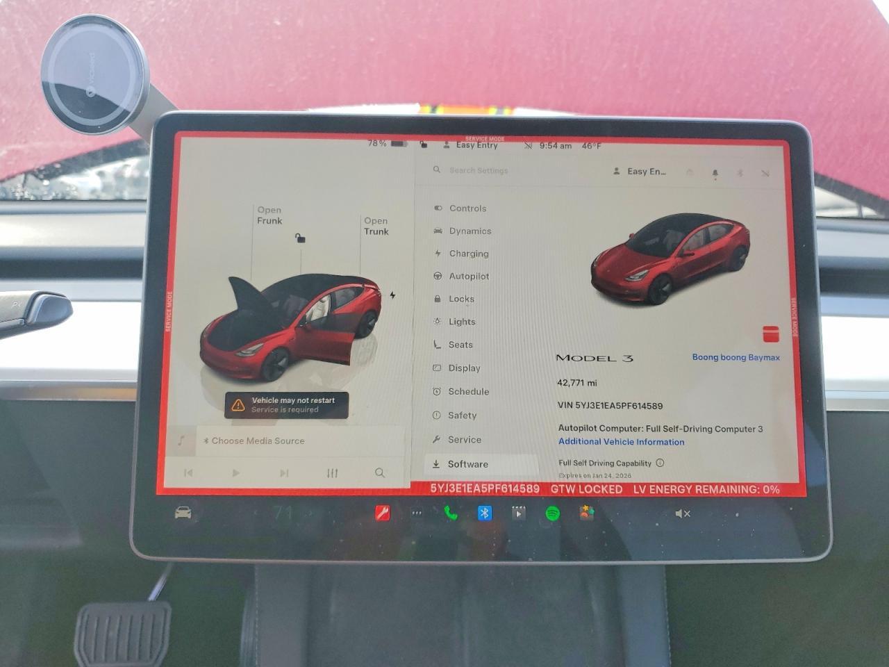 2023 TESLA MODEL 3