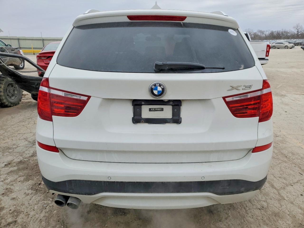 2015 BMW X3