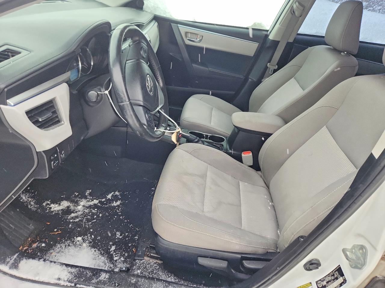 2014 TOYOTA COROLLA