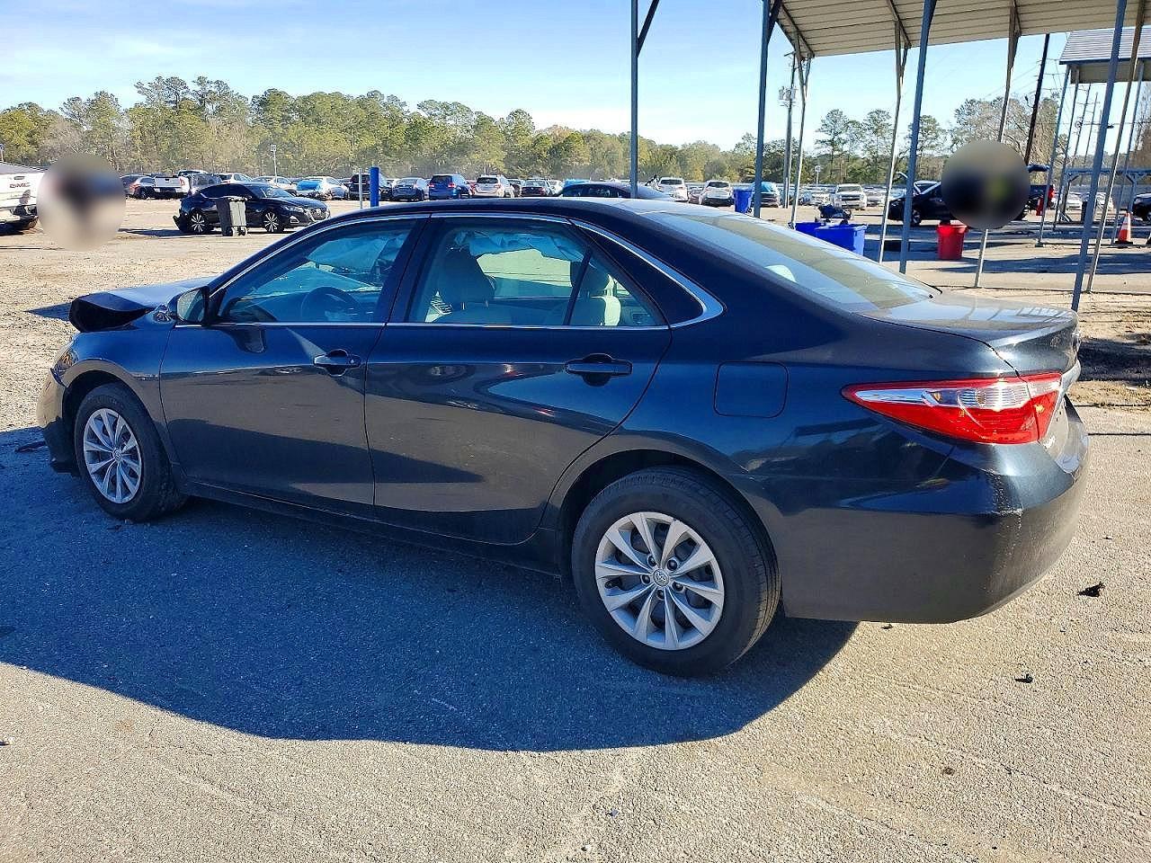 2015 TOYOTA CAMRY