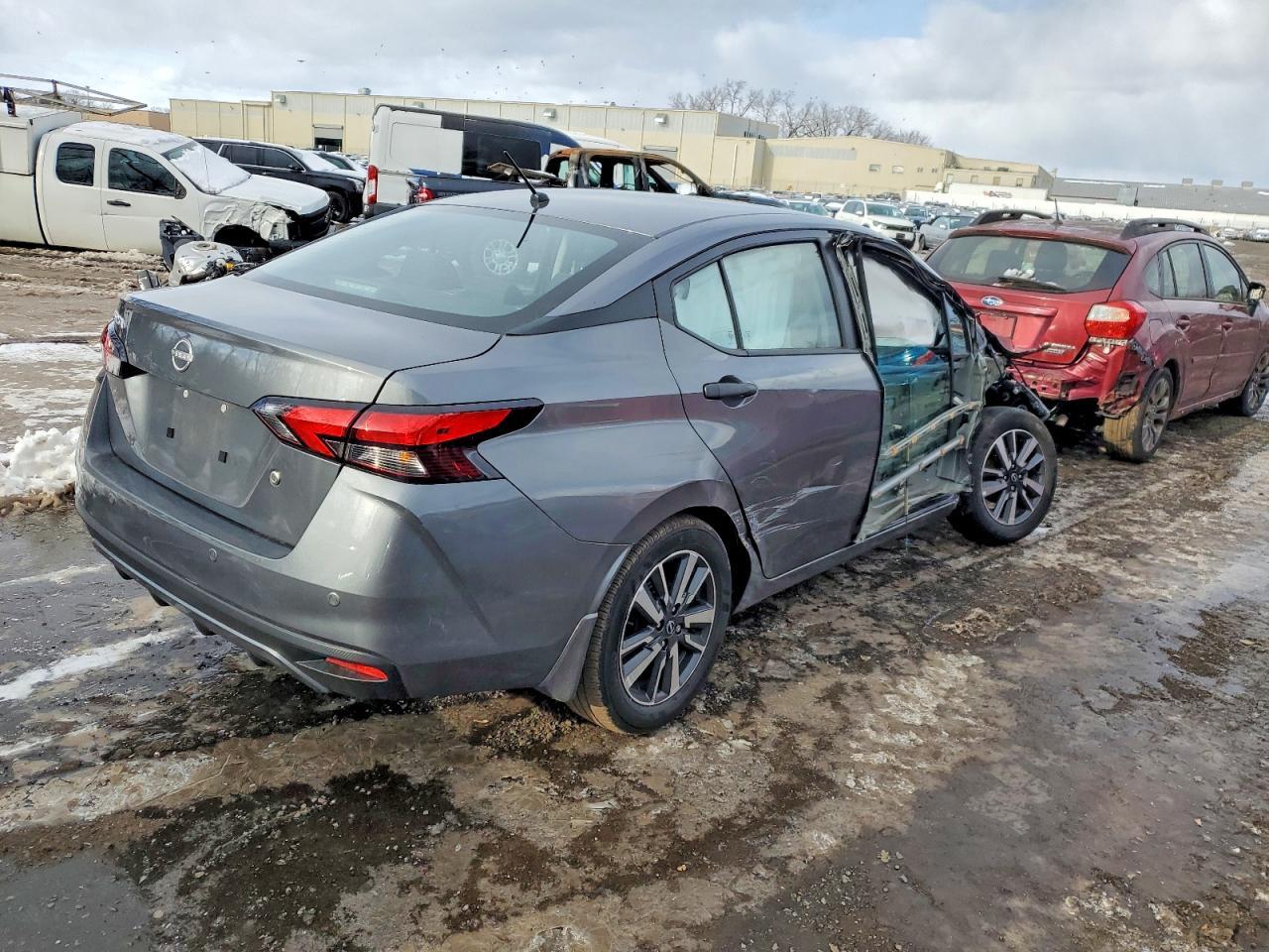 2024 NISSAN VERSA