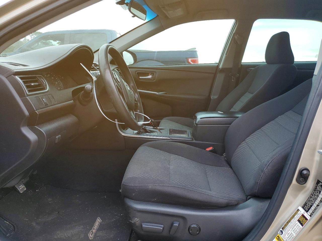 2015 TOYOTA CAMRY