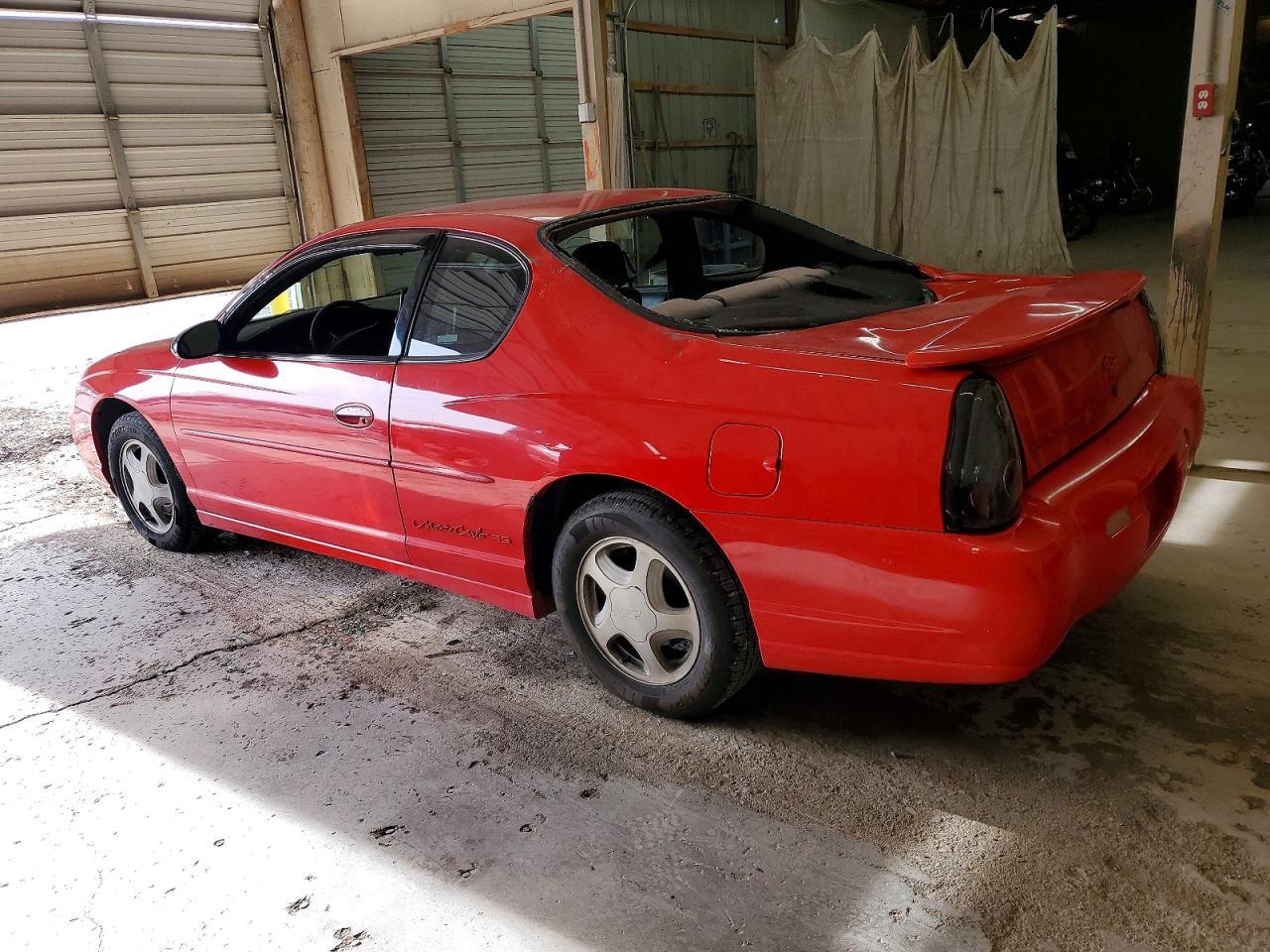 2000 CHEVROLET Monte Carlo