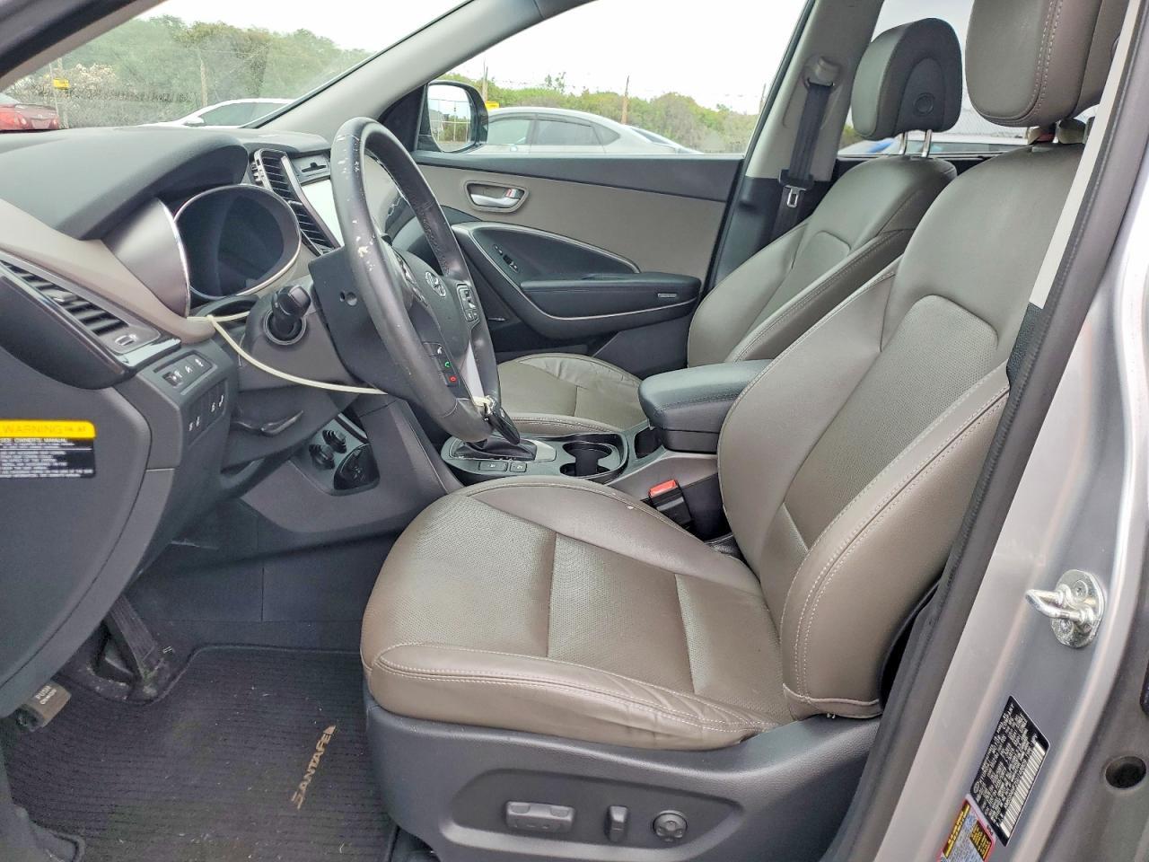 2016 HYUNDAI SANTA FE