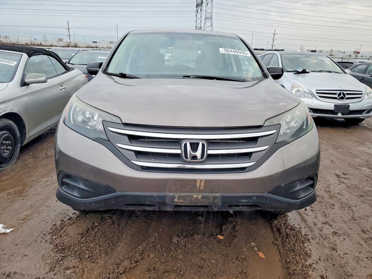 2013 HONDA CR-V