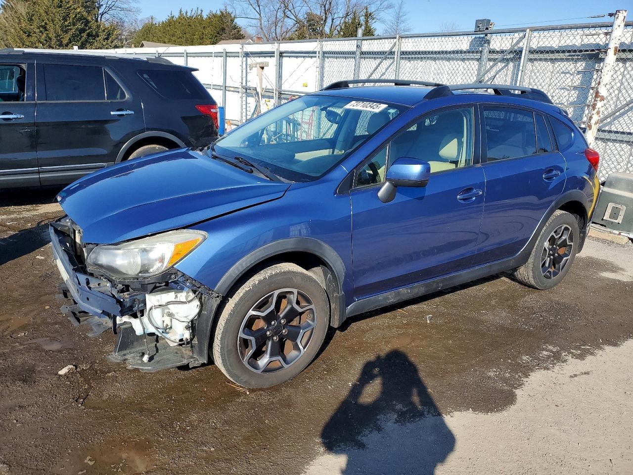 2014 SUBARU XV Crosstrek