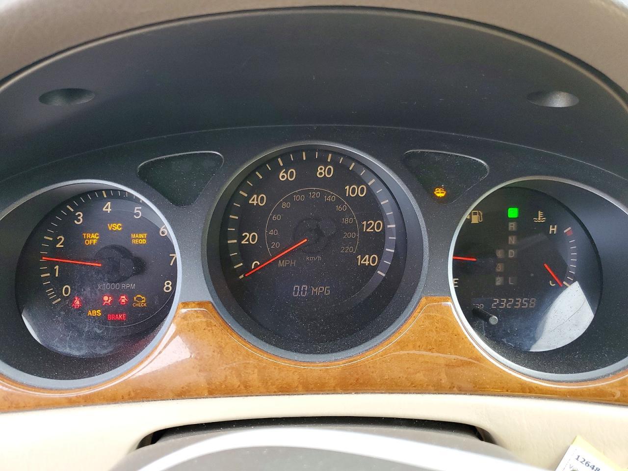 2006 LEXUS ES 330