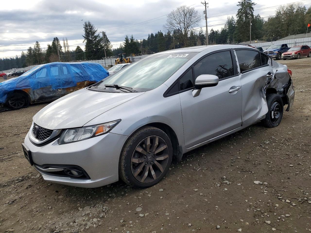 2015 HONDA CIVIC