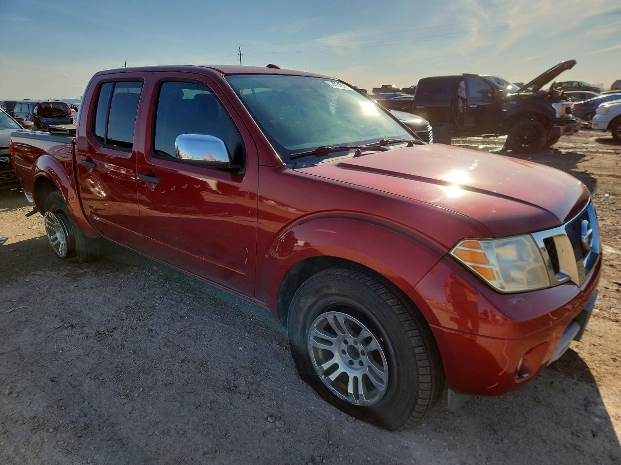 2015 NISSAN Frontier