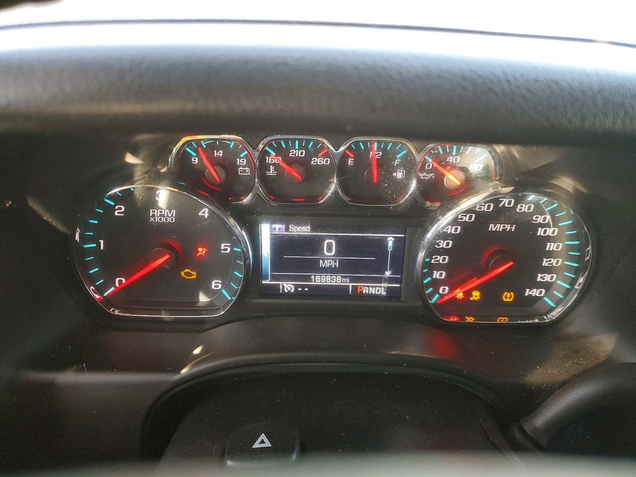 2017 CHEVROLET Suburban