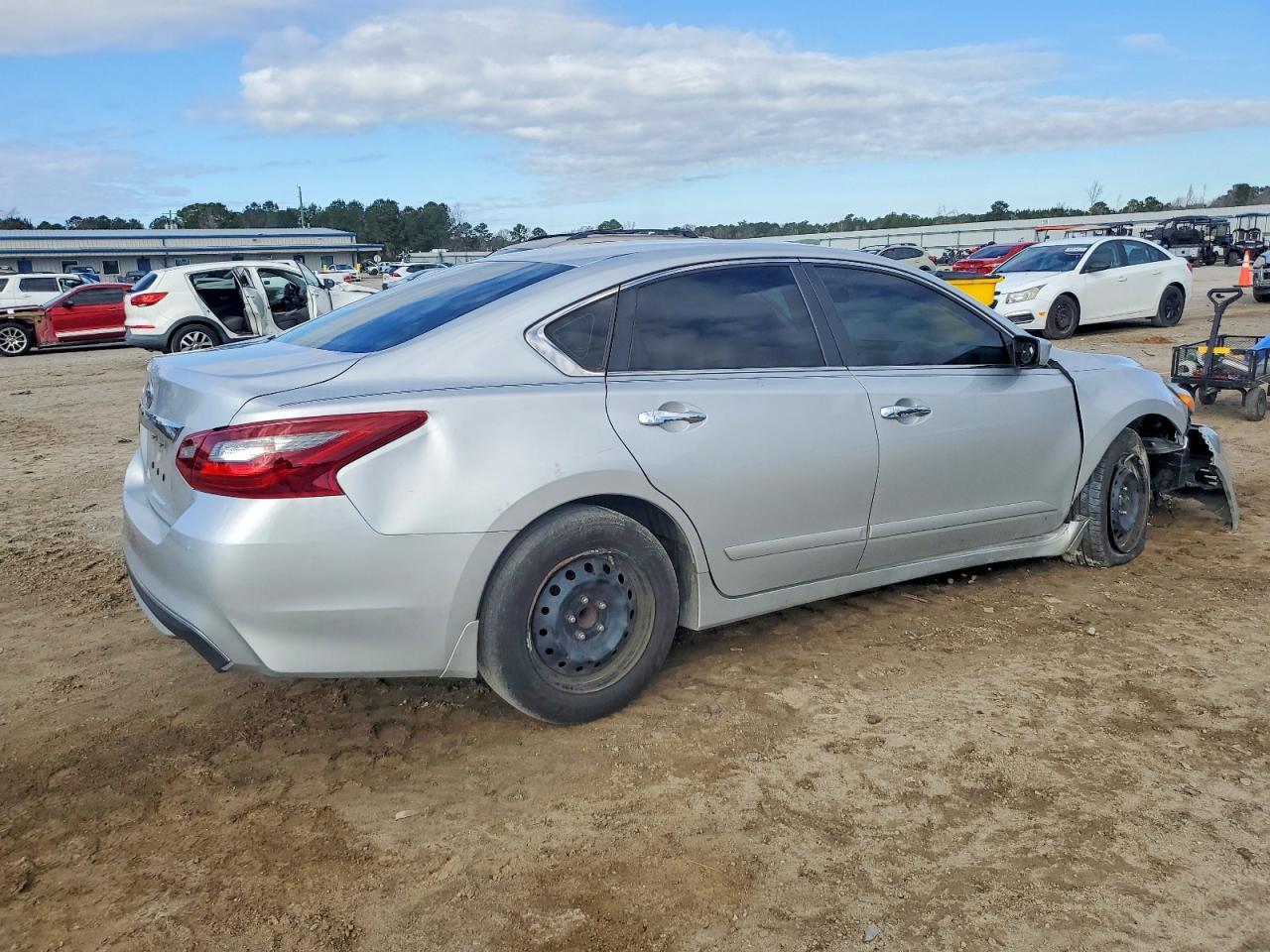 2018 NISSAN ALTIMA